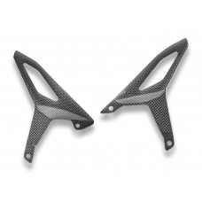 DBK Special Parts (Ducabike) Carbon Fiber Heel Guards for Ducati Streetfighter V4 / S (2025+)